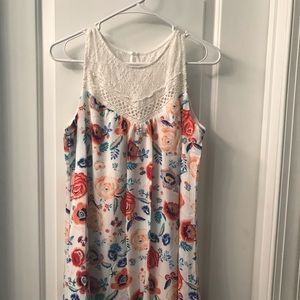 Floral As U Wish dress
